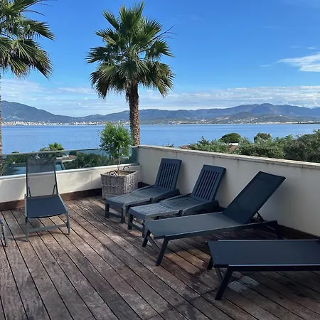 Porticcio - Vue Sur Le Golfe - Confort - Idealement Situe Grosseto-Prugna